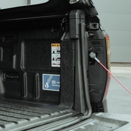 Tailgate Seal Kit, Aeroklas, Toyota Hilux Invincible 2016 - 2021 - EDK.ro