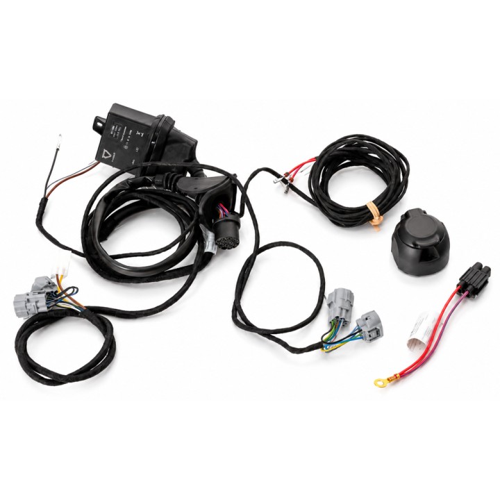 13-Pin Plug N Play Towing Electrics, Trux, Toyota Hilux Invincible 2016 - 2020 - EDK.ro