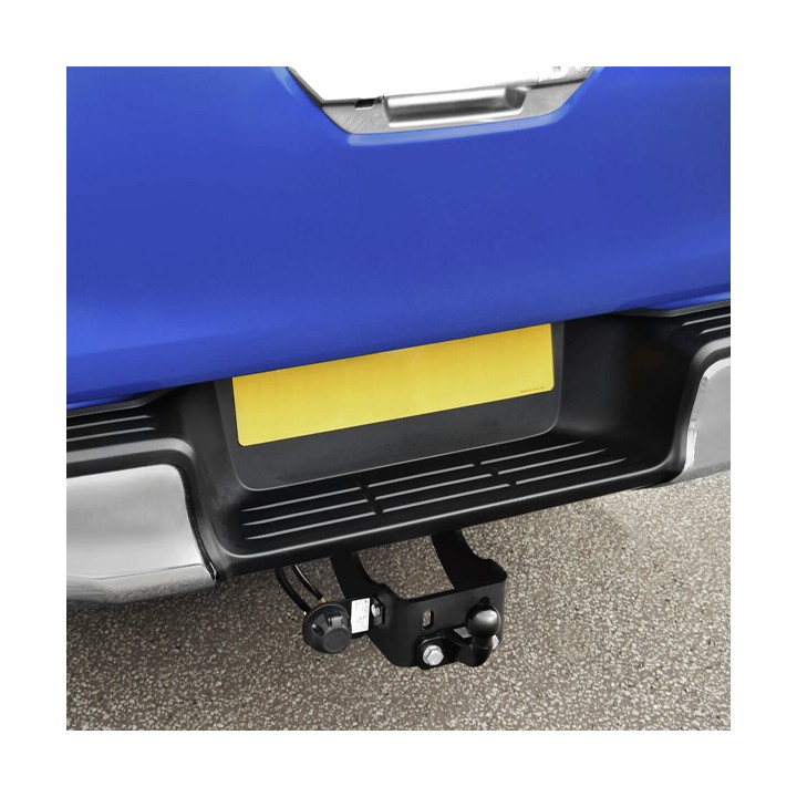 Cârlig de Remorcare Fix cu Flanșă Heavy Duty, Trux, Toyota Hilux Invincible 2016 - Prezent - EDK.ro