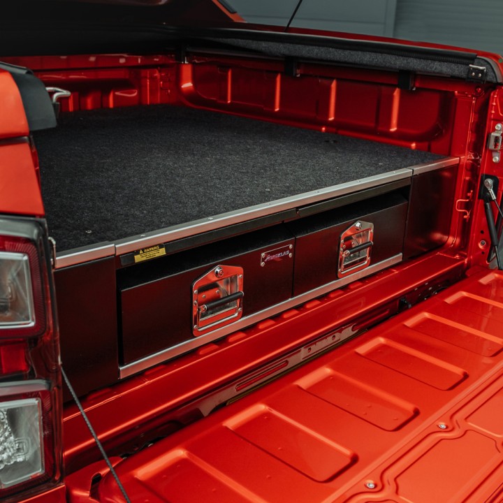 Sistem de Sertare, Aeroklas Bespoke Benă, Toyota Hilux Invincible Cabină Dublă 2016 - Prezent - EDK.ro