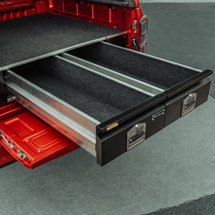 Sistem de Sertare, Aeroklas Bespoke Benă, Toyota Hilux Invincible Cabină Dublă 2016 - 2020 - EDK.ro