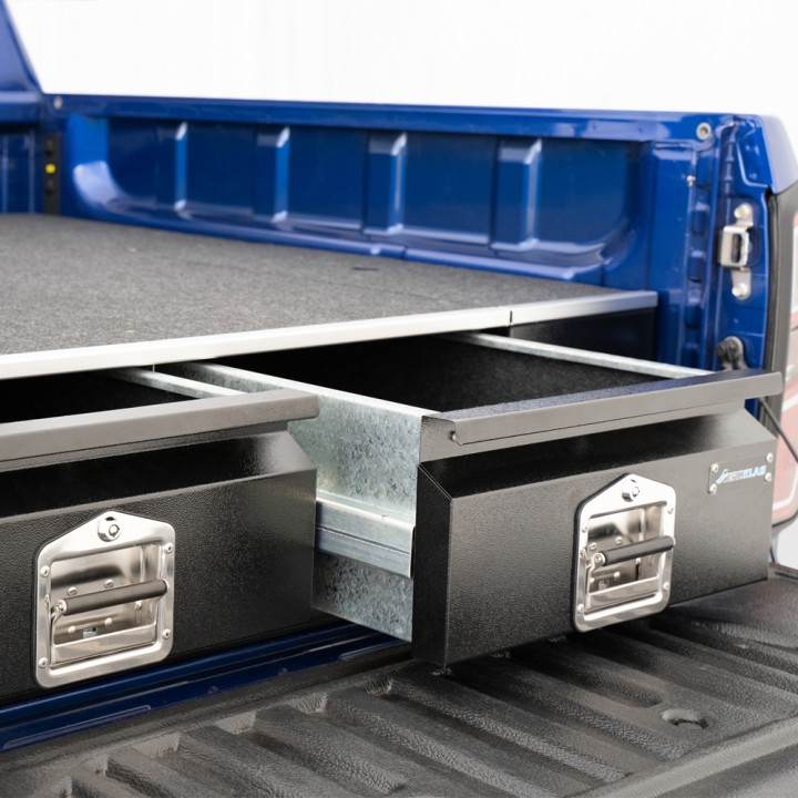 Drawer System, Aeroklas Bespoke Load Bed, Toyota Hilux Invincible Double Cab 2016 - Present - EDK.ro
