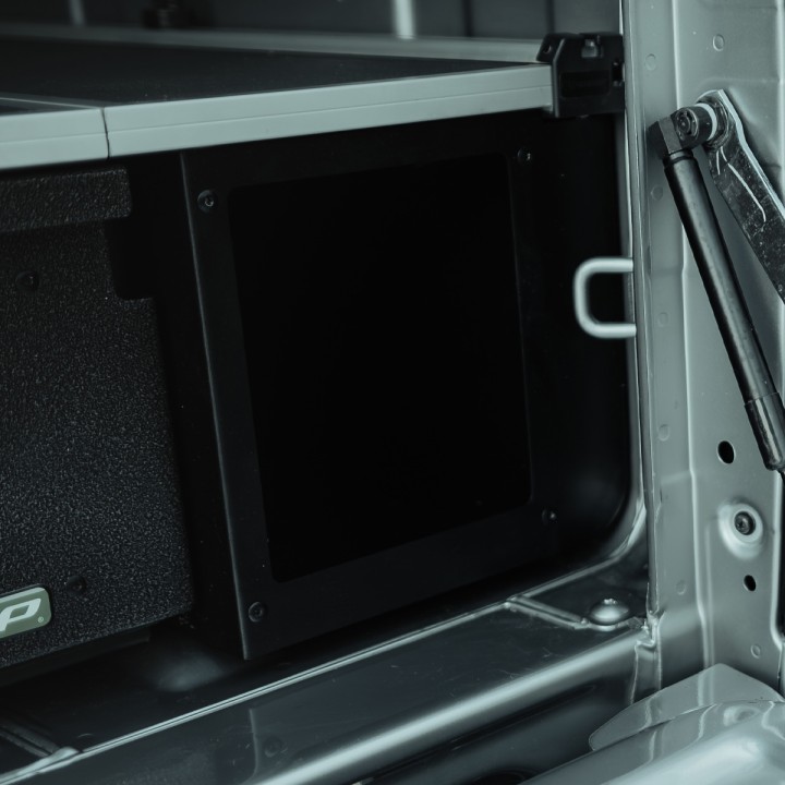Drawer System, ProTop Rhino Deck Floor - System, Toyota Hilux Invincible Double Cab 2016 - 2020 - EDK.ro
