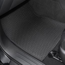 Floor Mats, Trux Tailored - Manual Transmission, Toyota Hilux Invincible Double Cab 2016 - 2020 - EDK.ro