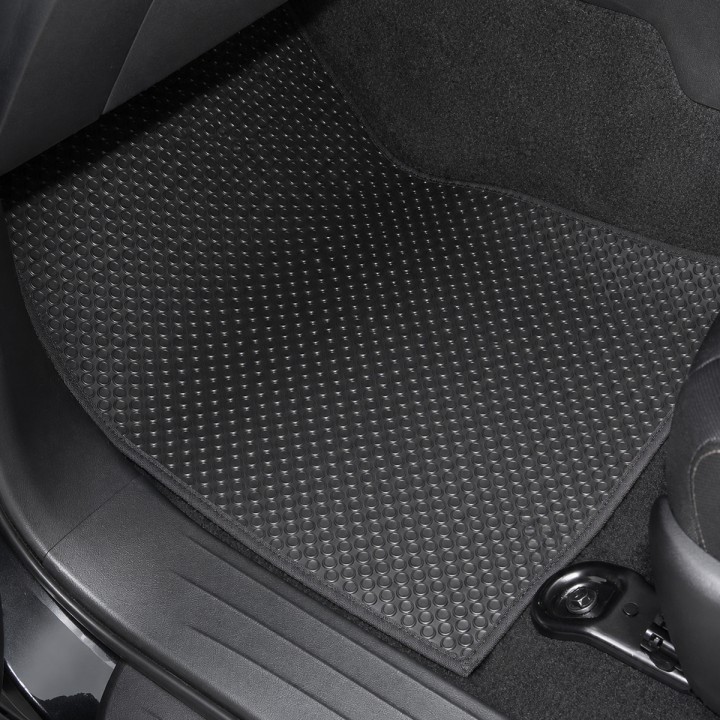 Floor Mats, Trux Tailored - Manual Transmission, Toyota Hilux Invincible Double Cab 2016 - Present - EDK.ro