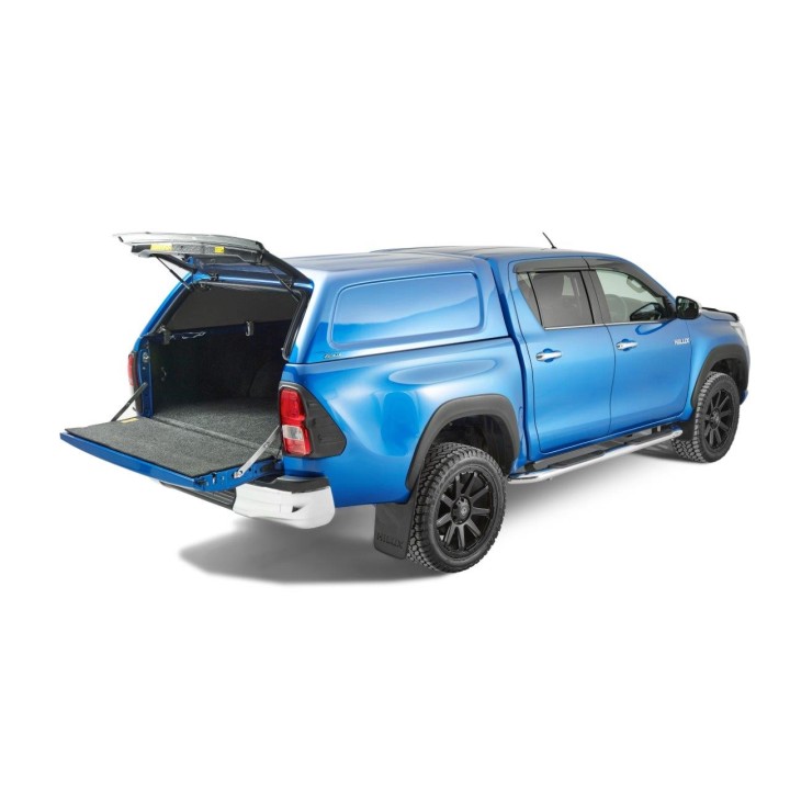 Hardtop Bed Cover, Aeroklas Commercial, Toyota Hilux Invincible Double Cab 2016 - Present - EDK.ro