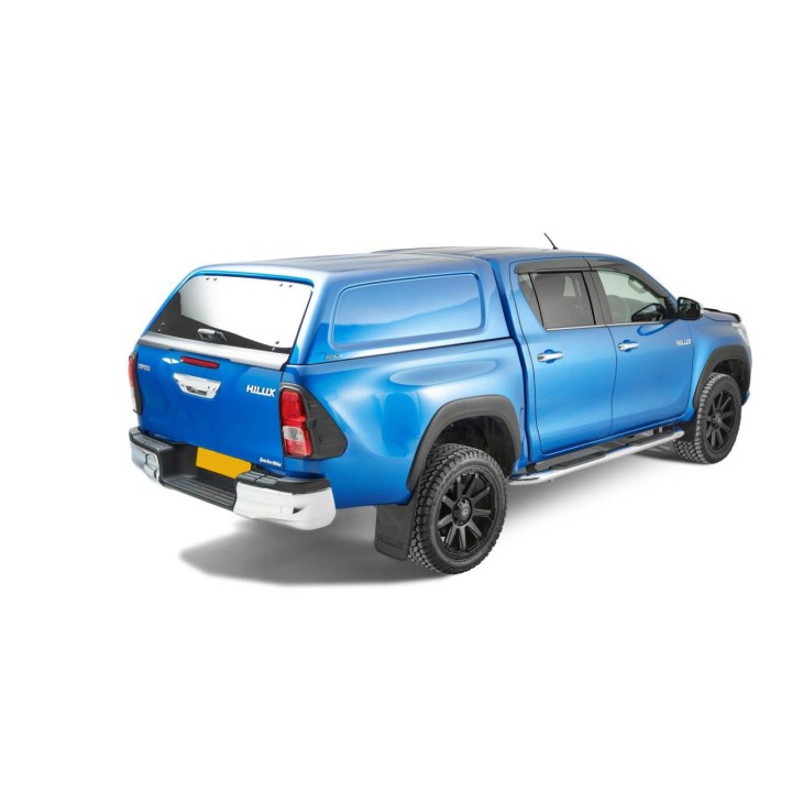 Hardtop Bed Cover, Aeroklas Commercial, Toyota Hilux Invincible Double Cab 2016 - Present - EDK.ro