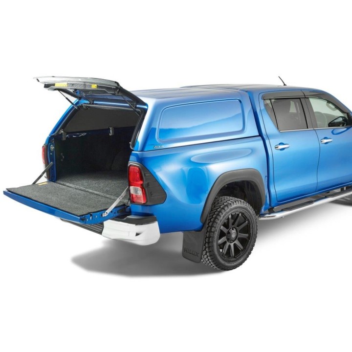 Hardtop Bed Cover, Aeroklas Commercial, Toyota Hilux Invincible Double Cab 2016 - Present - EDK.ro