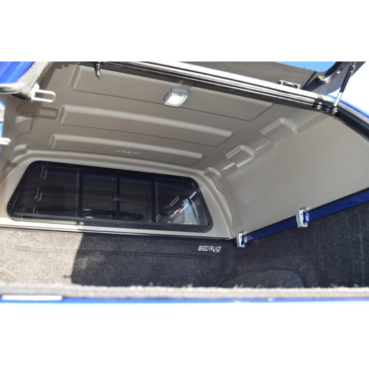 Hardtop Bed Cover, Aeroklas Commercial, Toyota Hilux Invincible Double Cab 2016 - Present - EDK.ro