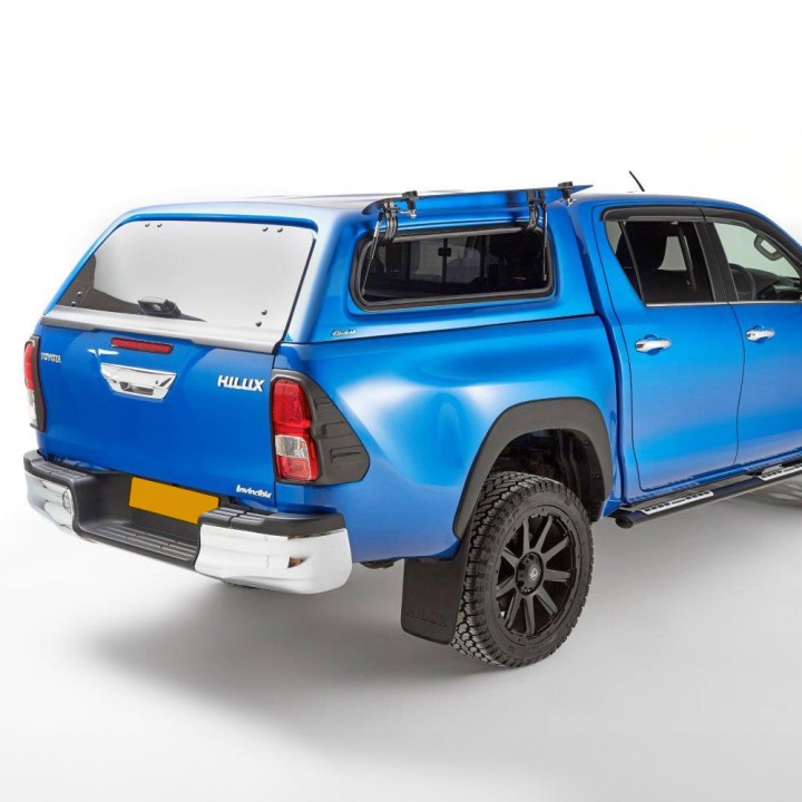 Hardtop Bed Cover, Aeroklas Leisure, Toyota Hilux Invincible Double Cab 2016 - Present - EDK.ro