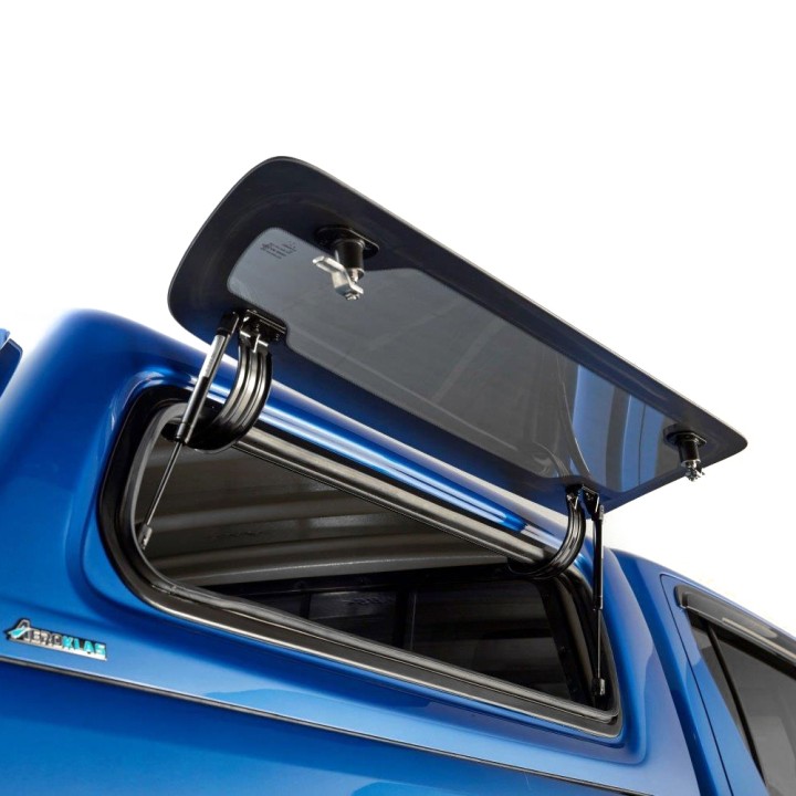 Hardtop Bed Cover, Aeroklas Leisure, Toyota Hilux Invincible Double Cab 2016 - Present - EDK.ro