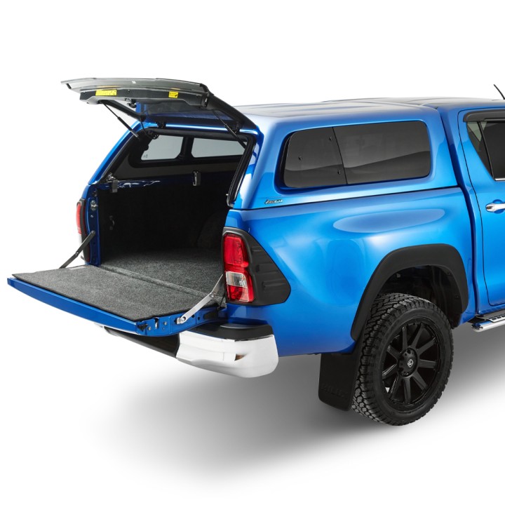 Hardtop Bed Cover, Aeroklas Leisure, Toyota Hilux Invincible Double Cab 2016 - Present - EDK.ro
