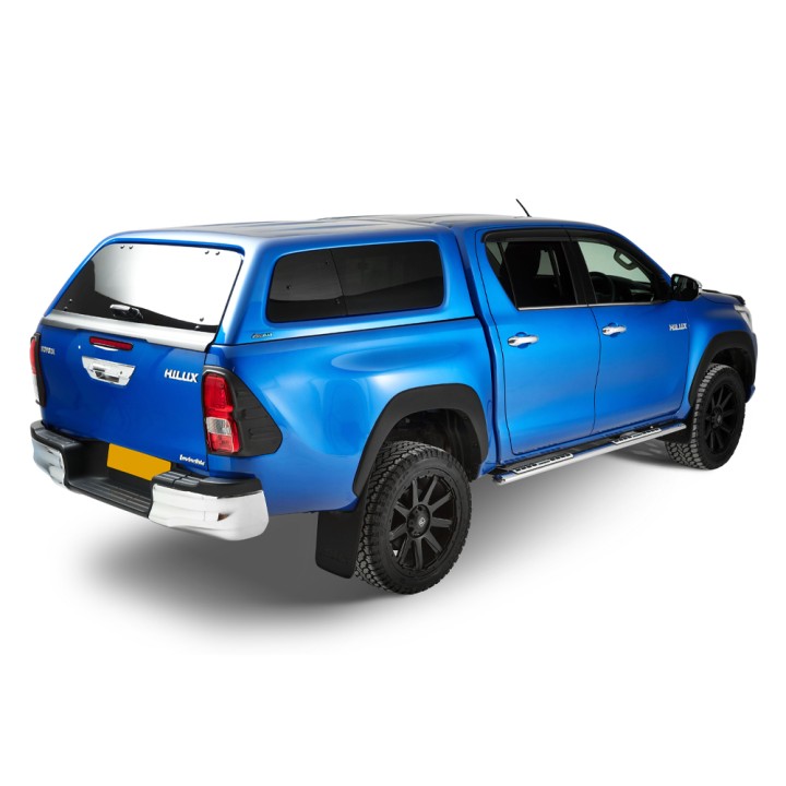 Închidere de Benă Tip Hardtop, Aeroklas Leisure, Toyota Hilux Invincible Cabină Dublă 2016 - Prezent - EDK.ro