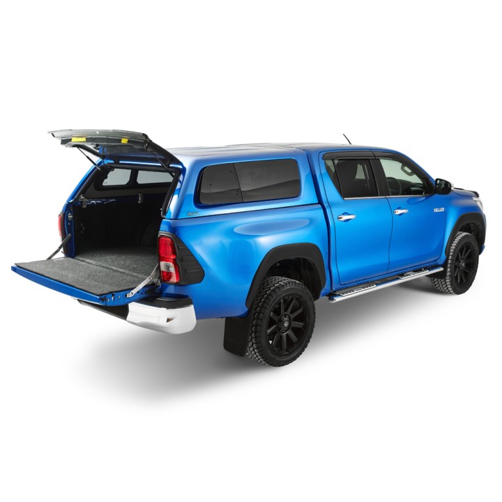 Închidere de Benă Tip Hardtop, Aeroklas Leisure, Toyota Hilux Invincible Cabină Dublă 2016 - Prezent - EDK.ro