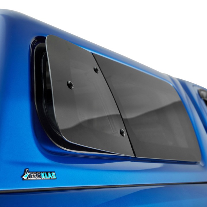 Hardtop Bed Cover, Aeroklas Leisure, Toyota Hilux Invincible Double Cab 2016 - Present - EDK.ro