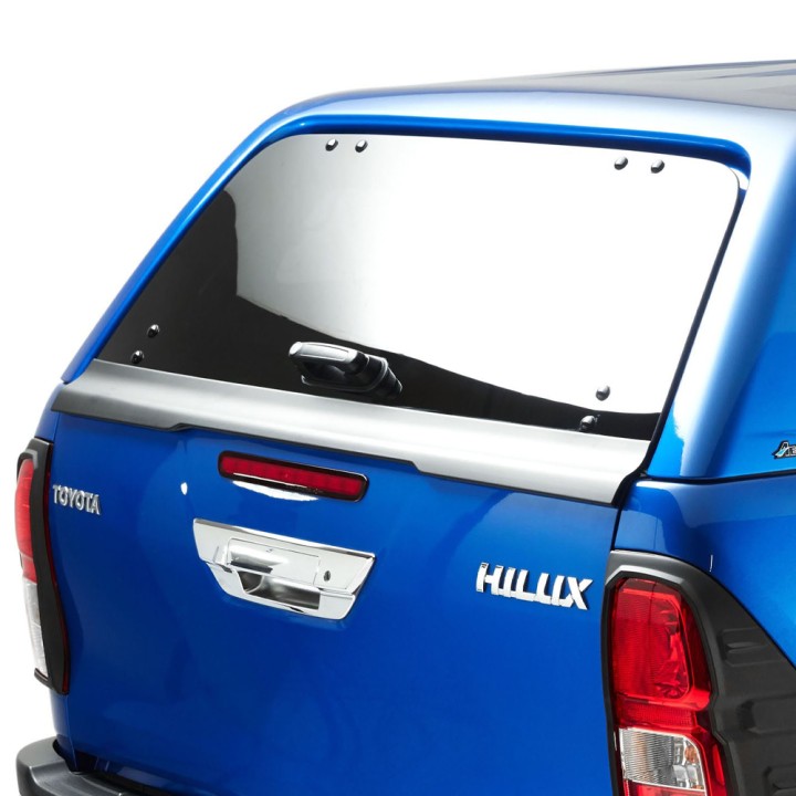 Hardtop Bed Cover, Aeroklas Leisure, Toyota Hilux Invincible Double Cab 2016 - Present - EDK.ro