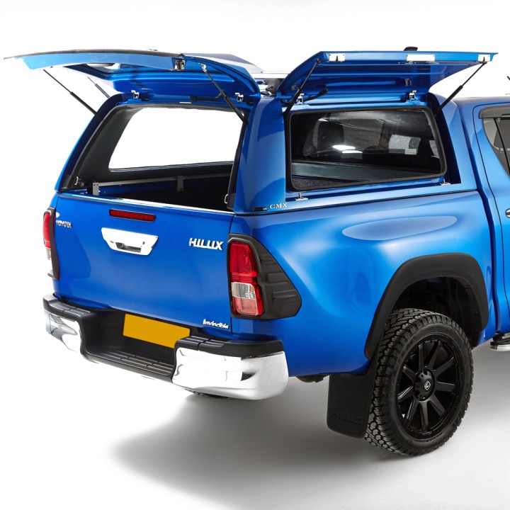Hardtop Bed Cover, Alpha CMX, Toyota Hilux Invincible Double Cab 2016 - Present - EDK.ro