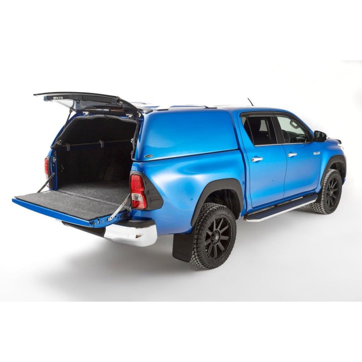 Închidere de Benă Tip Hardtop, Carryboy 560 Commercial, Toyota Hilux Invincible Cabină Dublă 2016 - Prezent - EDK.ro