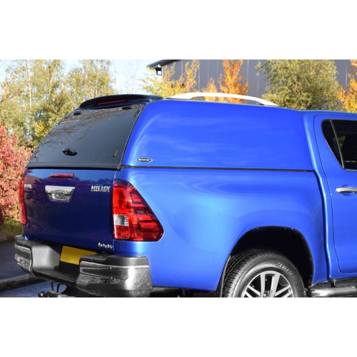 Hardtop Bed Cover, Carryboy 560 Commercial, Toyota Hilux Invincible Double Cab 2016 - Present - EDK.ro