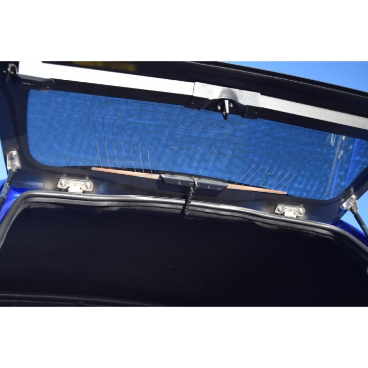 Închidere de Benă Tip Hardtop, Carryboy 560 Commercial, Toyota Hilux Invincible Cabină Dublă 2016 - Prezent - EDK.ro