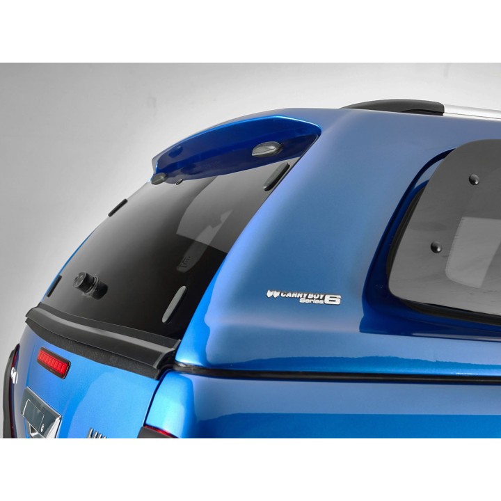 Hardtop Bed Cover, Carryboy S6 Leisure, Toyota Hilux Invincible Double Cab 2016 - Present - EDK.ro