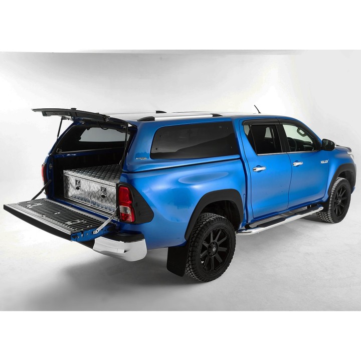 Închidere de Benă Tip Hardtop, Carryboy S6 Leisure, Toyota Hilux Invincible Cabină Dublă 2016 - Prezent - EDK.ro