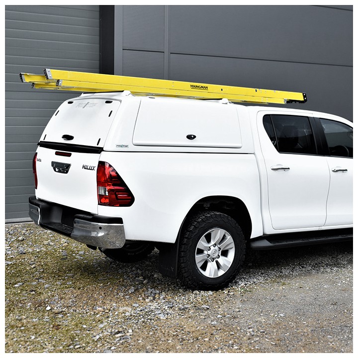Hardtop Bed Cover, ProTop Gullwing, Toyota Hilux Invincible Double Cab 2016 - Present - EDK.ro