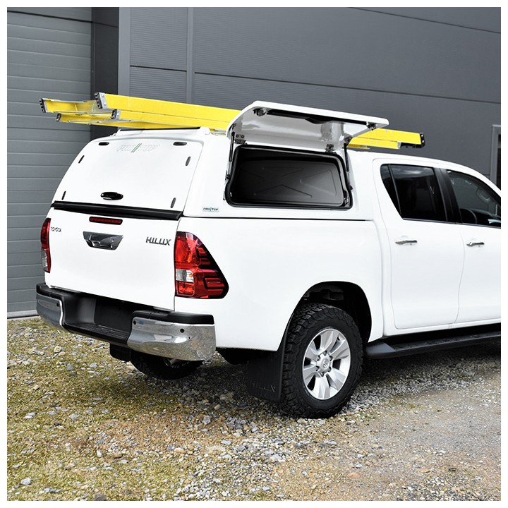 Hardtop Bed Cover, ProTop Gullwing, Toyota Hilux Invincible Double Cab 2016 - Present - EDK.ro