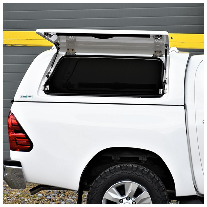 Hardtop Bed Cover, ProTop Gullwing, Toyota Hilux Invincible Double Cab 2016 - Present - EDK.ro