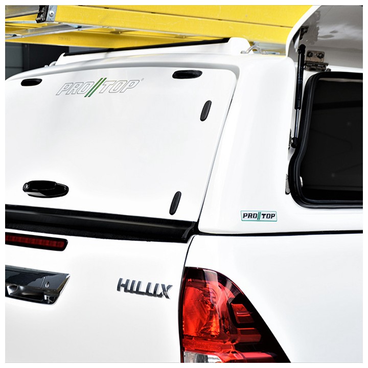 Hardtop Bed Cover, ProTop Gullwing, Toyota Hilux Invincible Double Cab 2016 - Present - EDK.ro