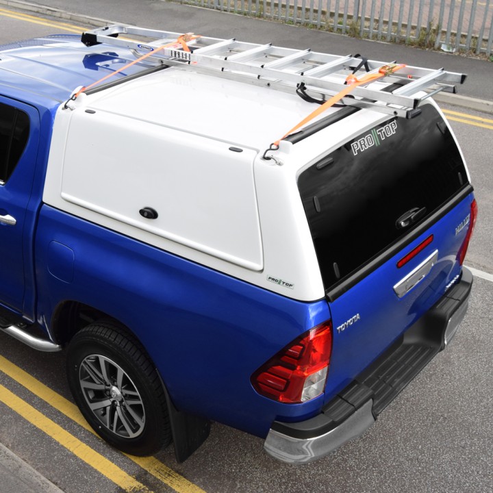 Închidere de Benă Tip Hardtop, ProTop Gullwing, Toyota Hilux Invincible Cabină Dublă 2016 - Prezent - EDK.ro