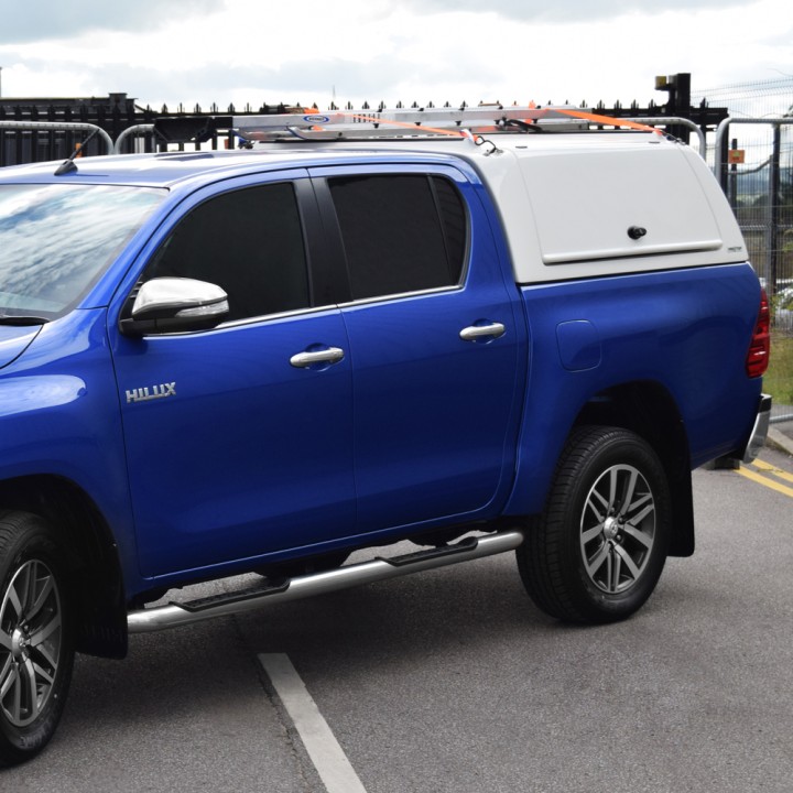 Hardtop Bed Cover, ProTop Gullwing, Toyota Hilux Invincible Double Cab 2016 - Present - EDK.ro