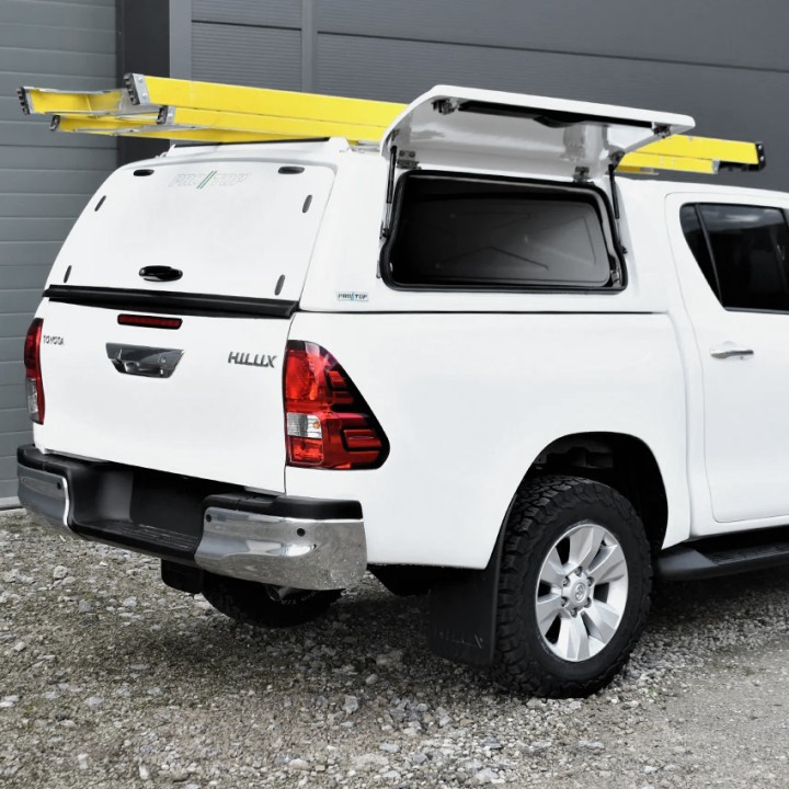 Închidere de Benă Tip Hardtop, ProTop Gullwing, Toyota Hilux Invincible Cabină Dublă 2016 - Prezent - EDK.ro