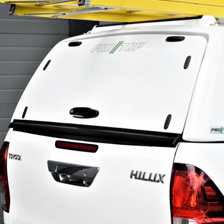 Hardtop Bed Cover, ProTop Gullwing, Toyota Hilux Invincible Double Cab 2016 - Present - EDK.ro