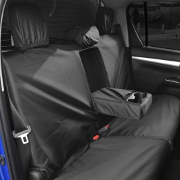 Seat Covers, Trux Tailored Waterproof Rear, X and Icon, Toyota Hilux Invincible Double Cab 2016 - 2020 - EDK.ro