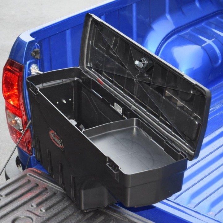 Tool Box, Trux Swing Case (Left Side), Toyota Hilux Invincible Double Cab 2016 - Present - EDK.ro