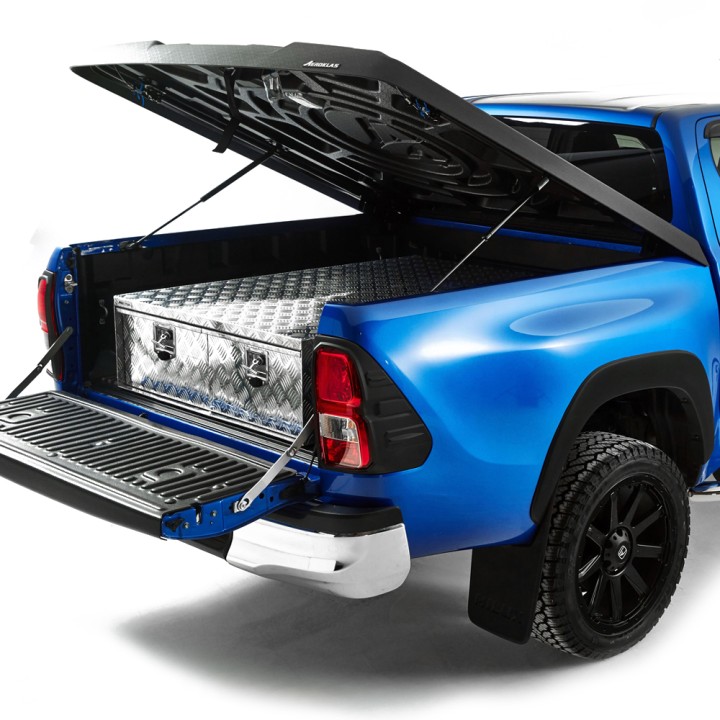 Închidere de Benă Tip Capac, Aeroklas Speed, Toyota Hilux Invincible Cabină Dublă 2016 - Prezent - EDK.ro