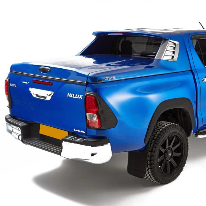 Fullbox Bed Cover, Alpha SC-Z, Toyota Hilux Invincible Double Cab 2016 - Present - EDK.ro