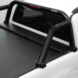 Rollbar Inox, Trux, Culoare Negru, Toyota Hilux Cabină Dublă 2016 - 2026 - EDK.ro