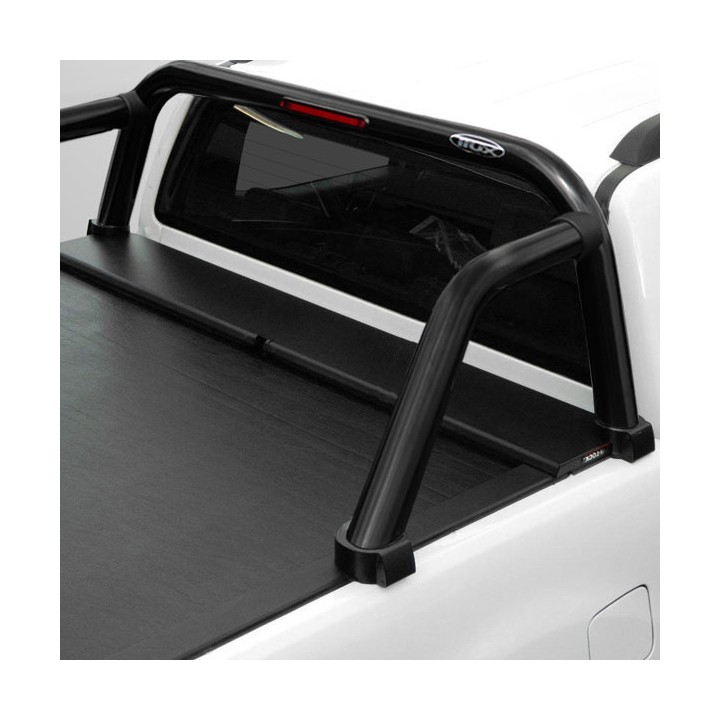 Rollbar Inox, Trux, Culoare Negru, Toyota Hilux Cabină Dublă 2016 - 2026 - EDK.ro