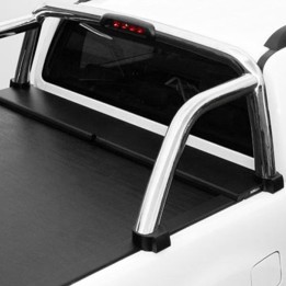 Rollbar Inox, Trux, Culoare Argintiu, Toyota Hilux Cabină Dublă 2016 - 2026 - EDK.ro