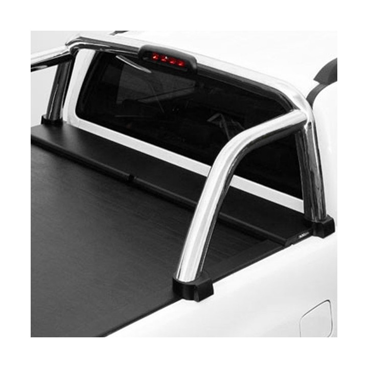 Rollbar Inox, Trux, Culoare Argintiu, Toyota Hilux Cabină Dublă 2016 - 2026 - EDK.ro