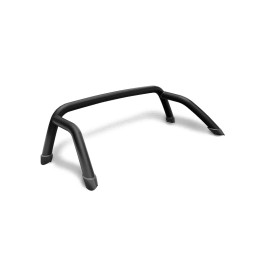 Stainless Steel Rollbar, Mountain Top EVO, Black Color, Toyota Hilux Extra Cab 2016 - 2026 - EDK.ro