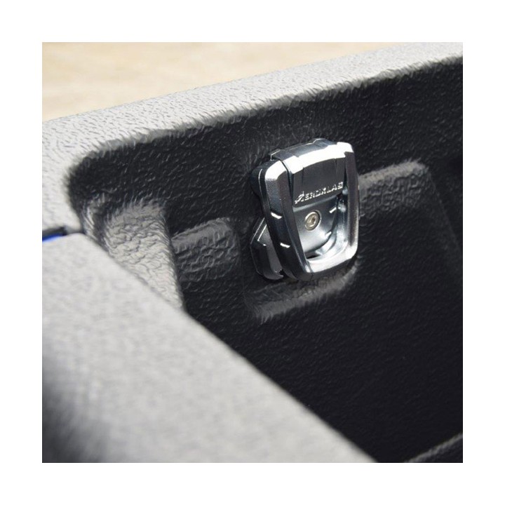Over Rail Bed Liner, Aeroklas Liner, Toyota Hilux Extra Cab 2016 - 2026 - EDK.ro