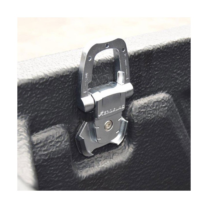 Over Rail Bed Liner, Aeroklas Liner, Toyota Hilux Extra Cab 2016 - 2026 - EDK.ro