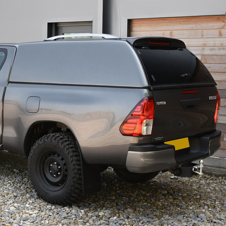 Închidere de Benă Tip Hardtop, Carryboy 560 Commercial, Toyota Hilux Cabină Extra 2016 - 2026 - EDK.ro