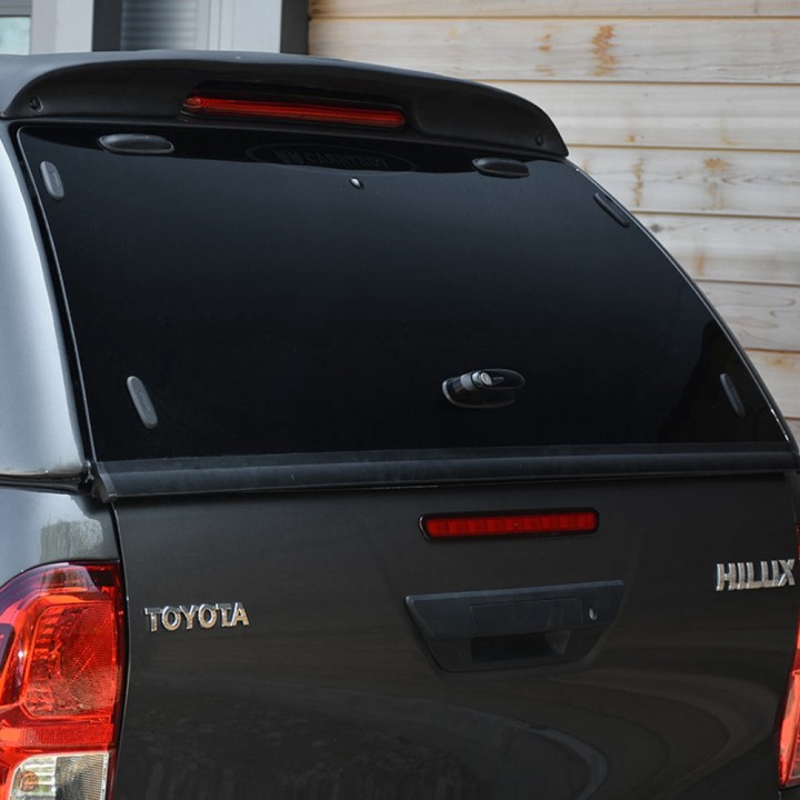 Hardtop Bed Cover, Carryboy 560 Commercial, Toyota Hilux Extra Cab 2016 - 2026 - EDK.ro