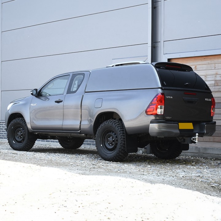 Hardtop Bed Cover, Carryboy 560 Commercial, Toyota Hilux Extra Cab 2016 - 2026 - EDK.ro