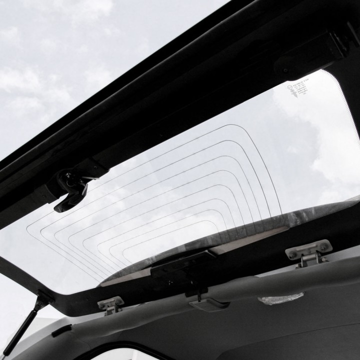 Hardtop Bed Cover, Carryboy 560 Commercial, Toyota Hilux Extra Cab 2016 - 2026 - EDK.ro