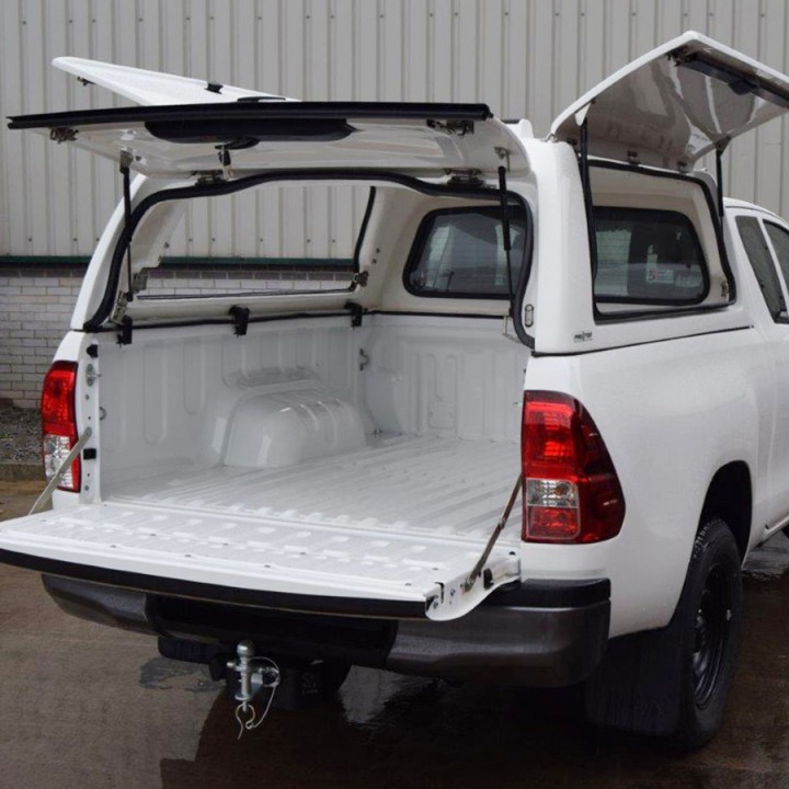 Închidere de Benă Tip Hardtop, ProTop Gullwing, Toyota Hilux Cabină Extra 2016 - 2026 - EDK.ro